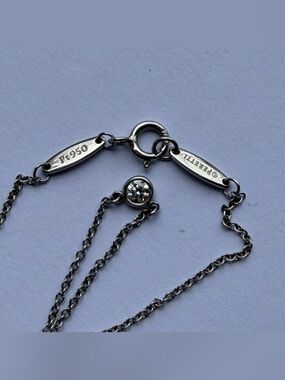 Tiffany & Co. Platinum Elsa Peretti Diamonds by the Yard necklace